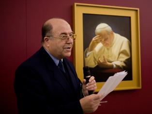 João Paulo II e Fátima - Comunicação do Director do Serviço de Estudos e Difusão